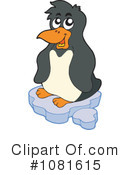 Penguin Clipart #1081615 by visekart