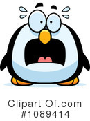 Penguin Clipart #1089414 by Cory Thoman