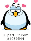 Penguin Clipart #1089544 by Cory Thoman