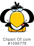 Penguin Clipart #1096775 by Cory Thoman