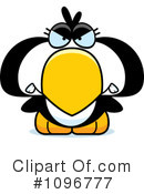 Penguin Clipart #1096777 by Cory Thoman