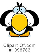 Penguin Clipart #1096783 by Cory Thoman