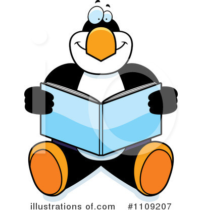 Penguin Clipart #1109207 by Cory Thoman