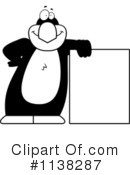 Penguin Clipart #1138287 by Cory Thoman