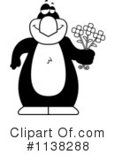Penguin Clipart #1138288 by Cory Thoman