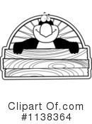 Penguin Clipart #1138364 by Cory Thoman