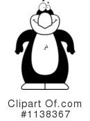 Penguin Clipart #1138367 by Cory Thoman