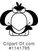 Penguin Clipart #1141795 by Cory Thoman