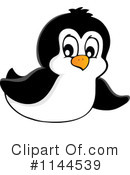 Penguin Clipart #1144539 by visekart