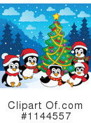 Penguin Clipart #1144557 by visekart