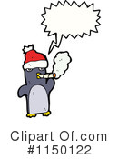 Penguin Clipart #1150122 by lineartestpilot
