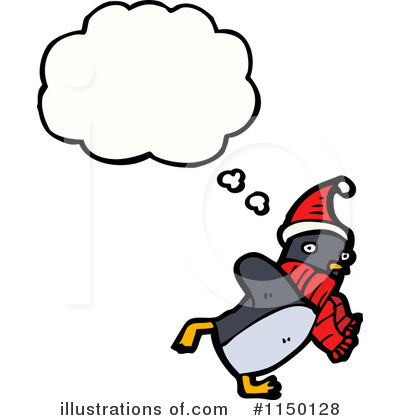 Royalty-Free (RF) Penguin Clipart Illustration by lineartestpilot - Stock Sample #1150128