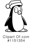 Penguin Clipart #1151354 by Cory Thoman