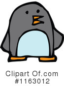 Penguin Clipart #1163012 by lineartestpilot