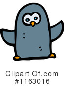 Penguin Clipart #1163016 by lineartestpilot