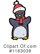 Penguin Clipart #1163038 by lineartestpilot