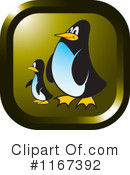 Penguin Clipart #1167392 by Lal Perera
