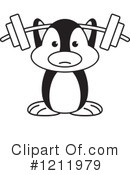 Penguin Clipart #1211979 by Lal Perera