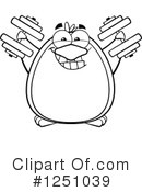 Penguin Clipart #1251039 by Hit Toon