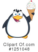 Penguin Clipart #1251048 by Hit Toon