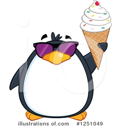 Ice Cream Cone Clipart #1251049 by Hit Toon