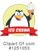 Penguin Clipart #1251053 by Hit Toon