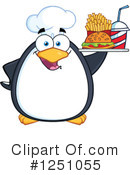 Penguin Clipart #1251055 by Hit Toon