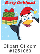 Penguin Clipart #1251060 by Hit Toon