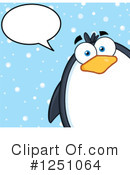 Penguin Clipart #1251064 by Hit Toon