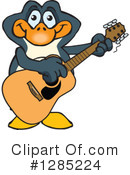 Penguin Clipart #1285224 by Dennis Holmes Designs
