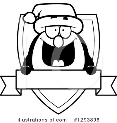 Penguin Clipart #1293896 by Cory Thoman