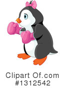 Penguin Clipart #1312542 by Pushkin