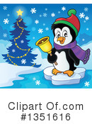 Penguin Clipart #1351616 by visekart