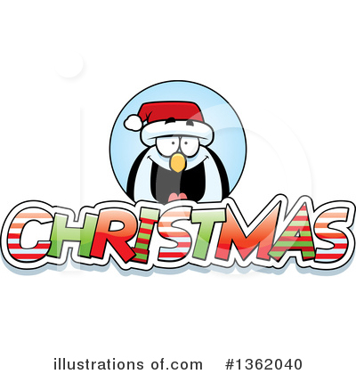 Royalty-Free (RF) Penguin Clipart Illustration by Cory Thoman - Stock Sample #1362040