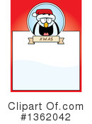 Penguin Clipart #1362042 by Cory Thoman