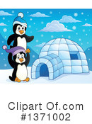Penguin Clipart #1371002 by visekart