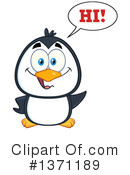 Penguin Clipart #1371189 by Hit Toon