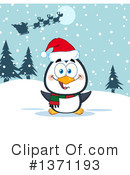 Penguin Clipart #1371193 by Hit Toon