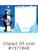 Penguin Clipart #1371848 by visekart