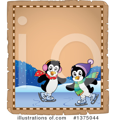 Ice Skating Clipart #1375044 by visekart