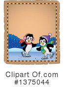 Penguin Clipart #1375044 by visekart