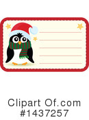 Penguin Clipart #1437257 by visekart