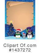 Penguin Clipart #1437272 by visekart