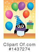 Penguin Clipart #1437274 by visekart