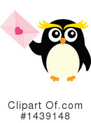 Penguin Clipart #1439148 by visekart