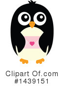 Penguin Clipart #1439151 by visekart