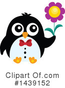 Penguin Clipart #1439152 by visekart