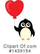 Penguin Clipart #1439154 by visekart