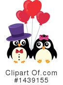 Penguin Clipart #1439155 by visekart