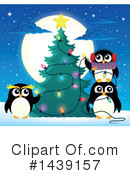Penguin Clipart #1439157 by visekart